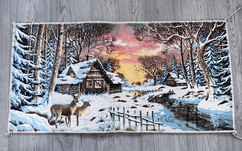 Handgeknüpfter winter hütten - handgeknüpfter,